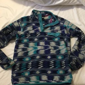 Women’s Patagonia synchilla fleece
